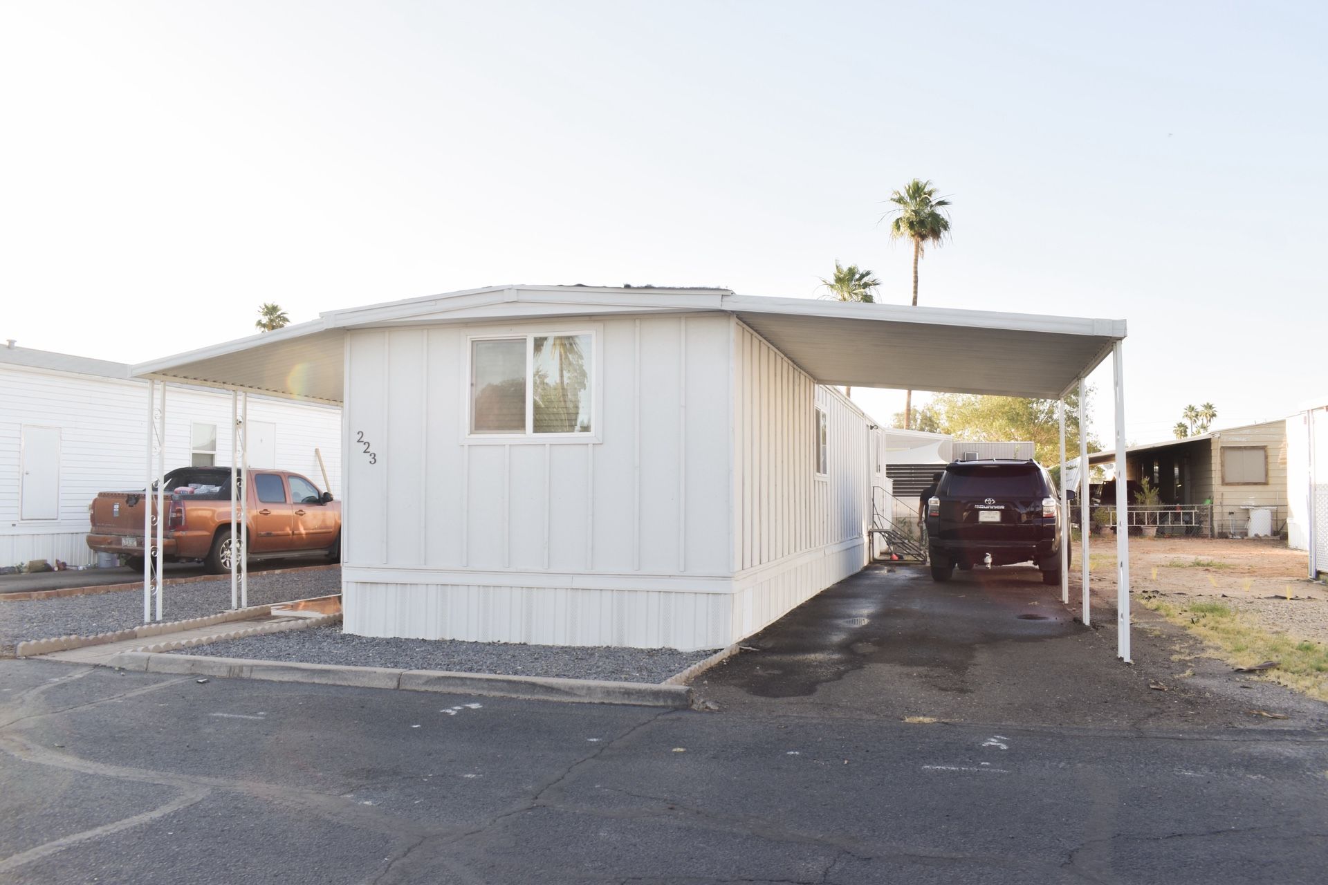Mobile Home Traila