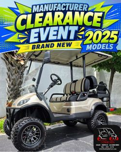Brand New ICON i40L Golf Cart
