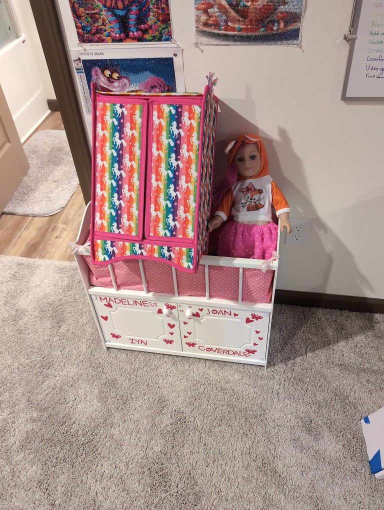 18 In Doll and Accessories