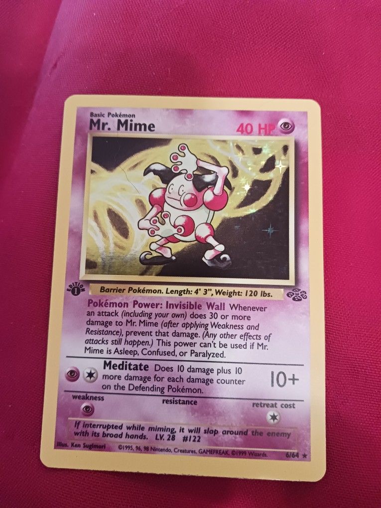 Mr.Mime Hologram