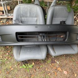 99-00 honda civic bumper