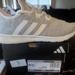 Cloud Foam Pure 2.0 Grey And White Adidas Shoes