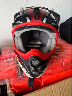Dirt bike helmet size M
