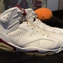 Jordan 6 Maroon (Size 12)