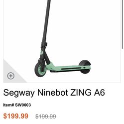 Kids Electric Scooter