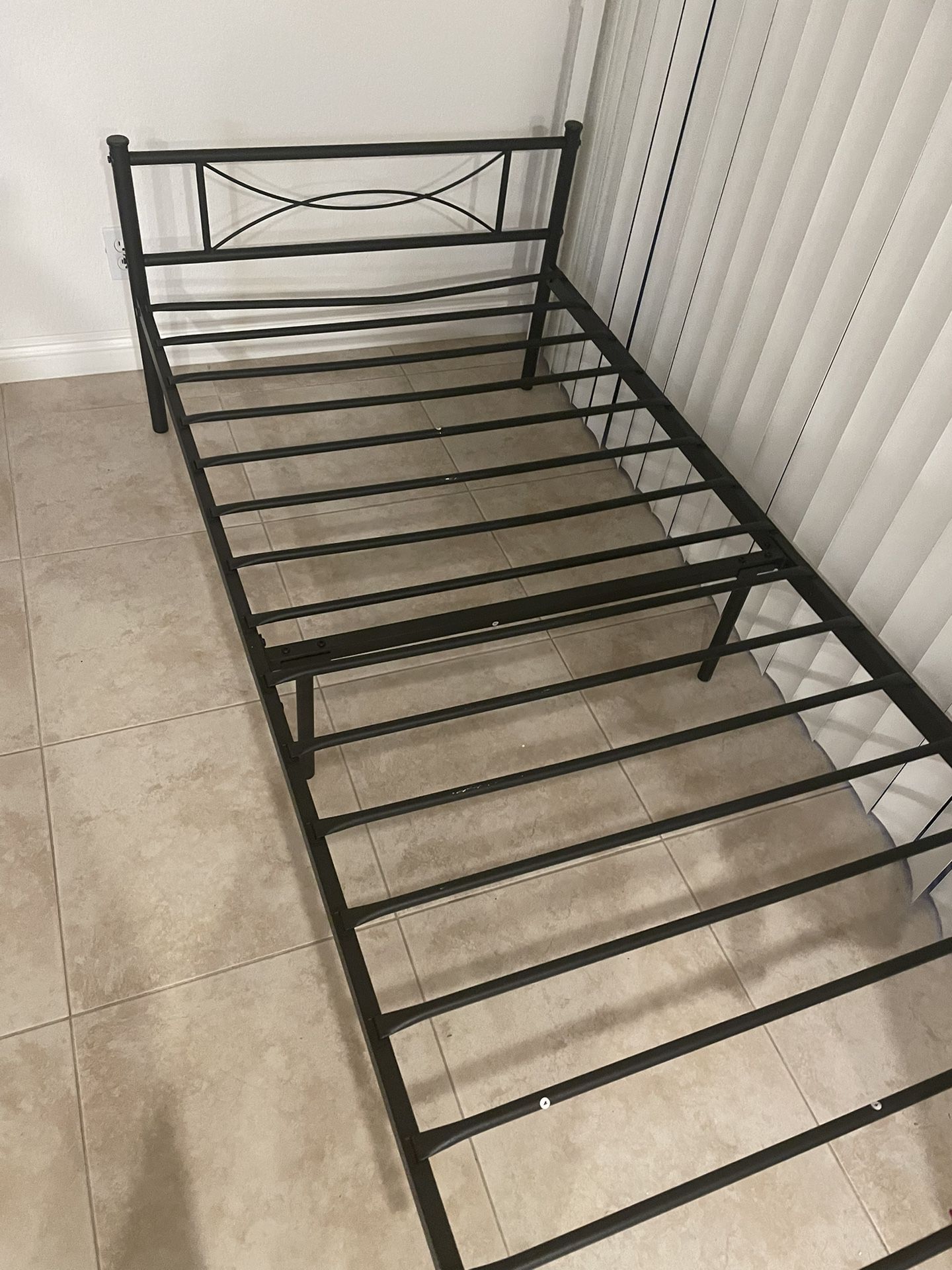 Twin Sized Bed Frame 