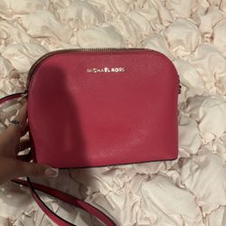 MK Pink Crossbody 