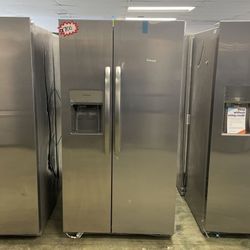 Frigidaire Side By Side Refrigerator LOC