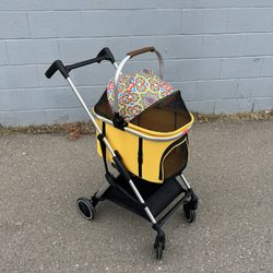Dog Stroller Bassinet 