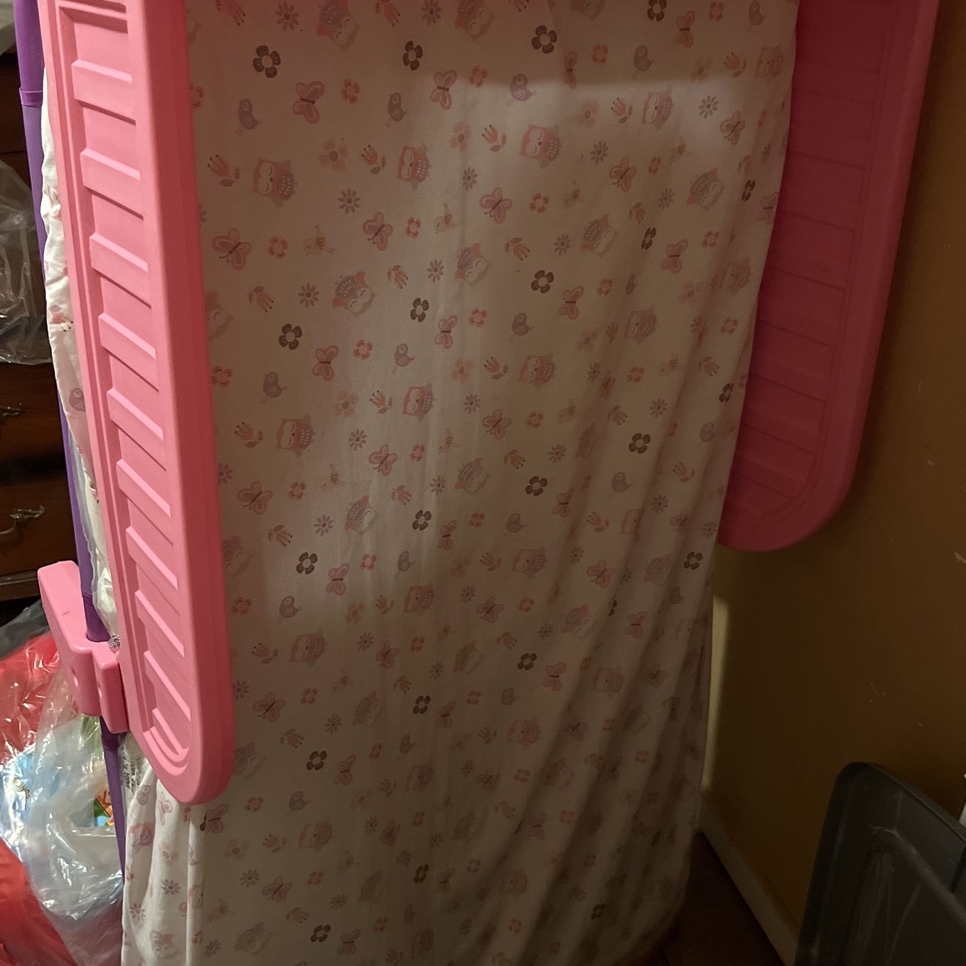 Toddler Bed For Girl