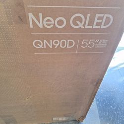 SAMSUNG 55"INCH NEO QLED 4K Q90D 