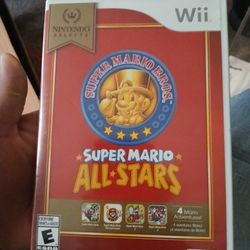 wii super Mario all stars