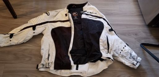 Motorcycle jacket medium size