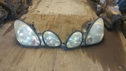 03 Lexus gs lights