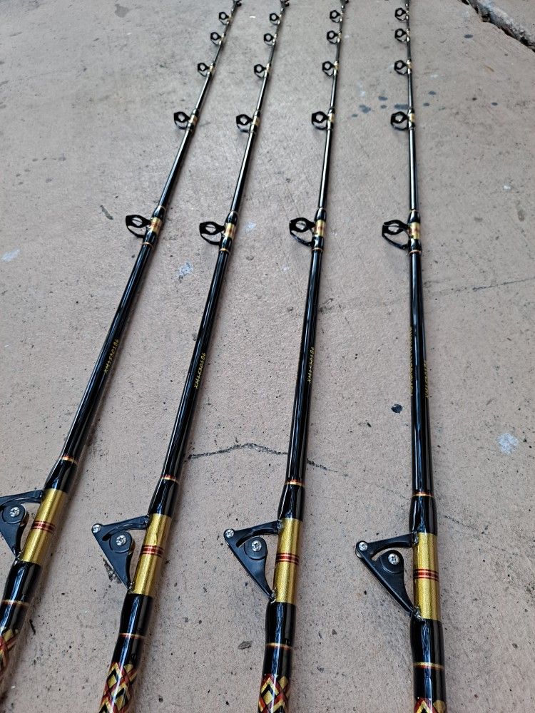 Xcaliber Marine Fishing Rods... for Sale in Pembroke Pines, FL OfferUp