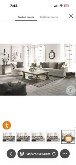 Ashley Furniture Living Room Set