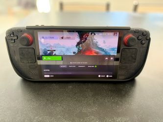 Steam Deck OLED 1TB Limited Edition (Translucent) + Accessories
