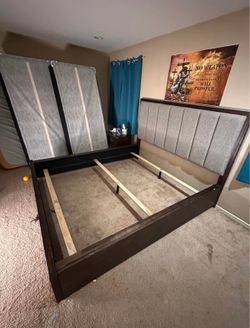 California King bed frame