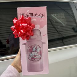 My Melody Pink Water Bottle