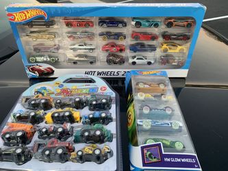 Matchbox car lot