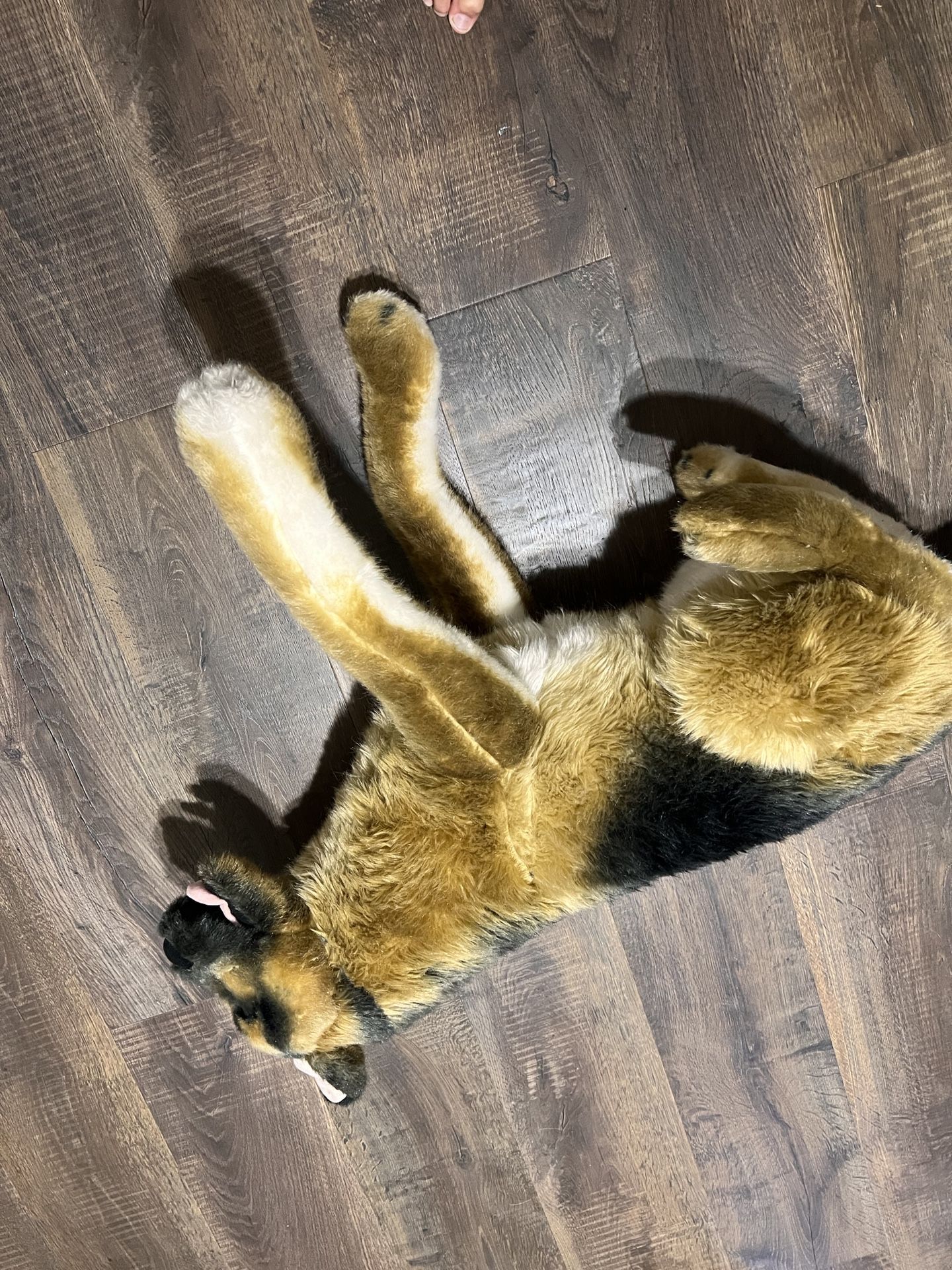 Full Size Dog Plushy