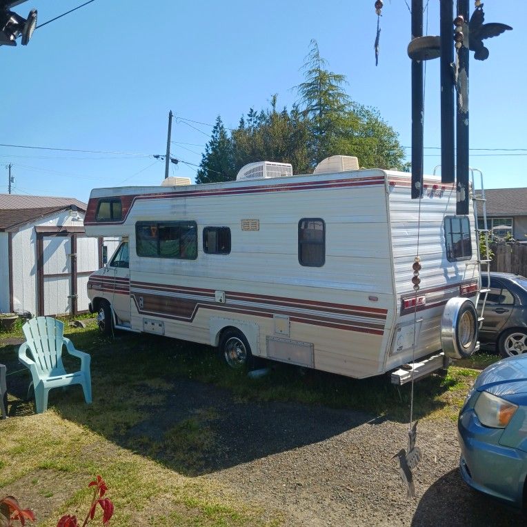 1984 GMC Sportscraft