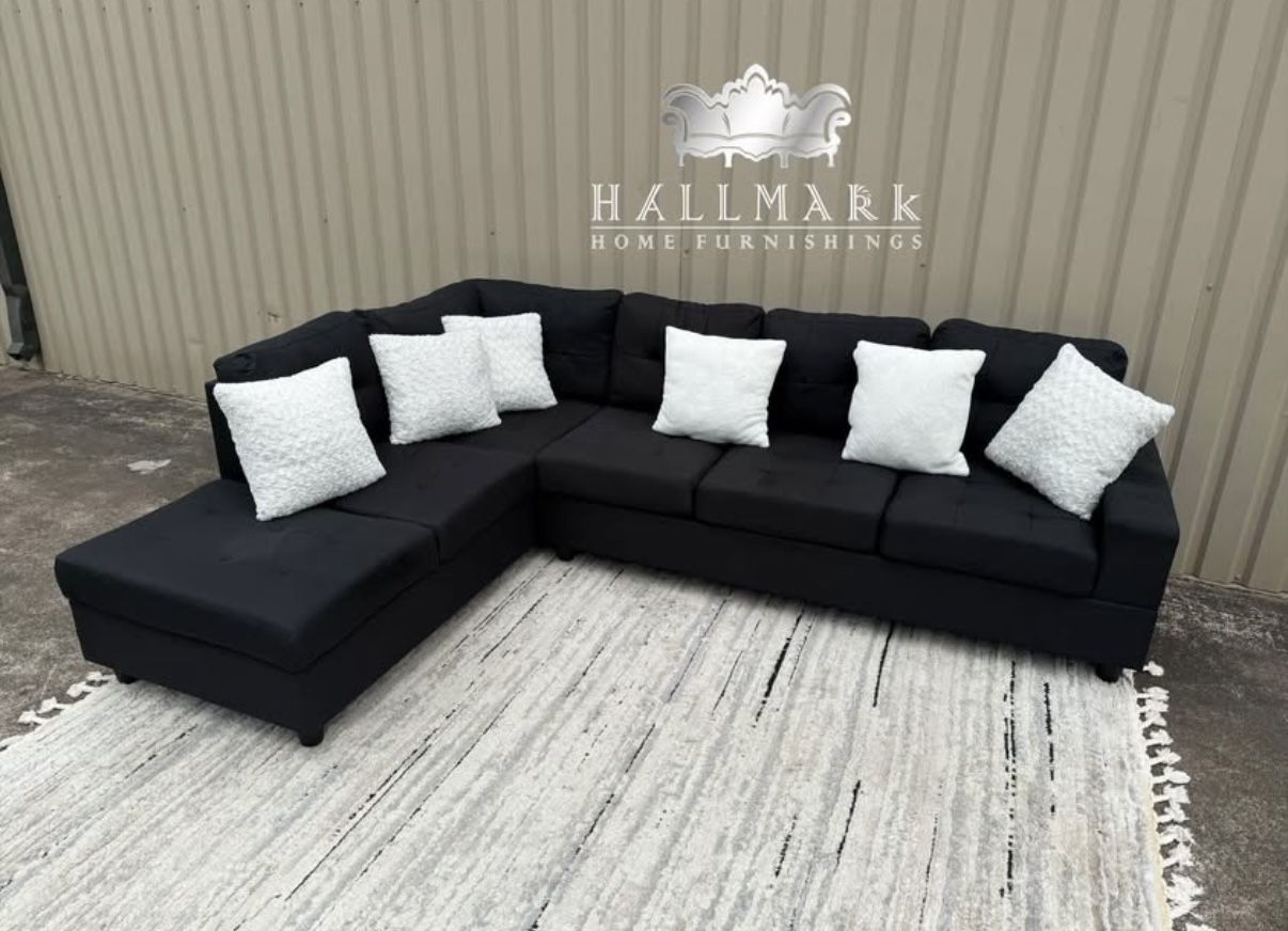 New Sectional Couches (4 Color Options)
