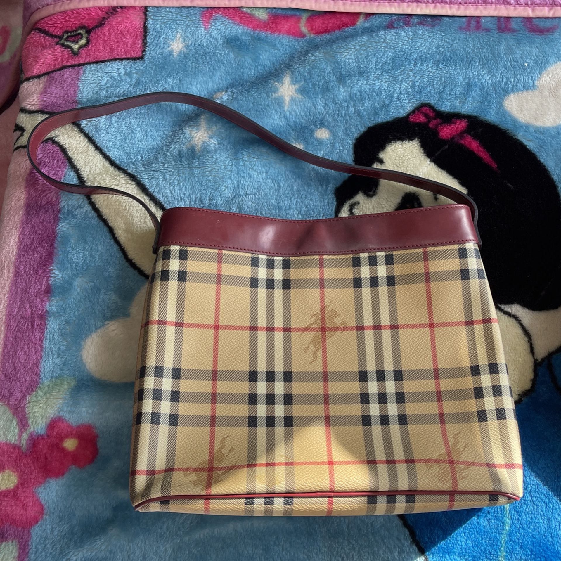 BURBERRY - Authentic Real Burberry Bag Purse 