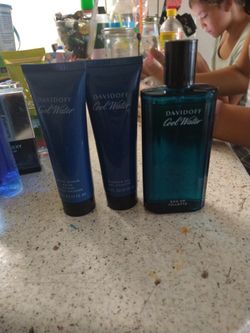 Cool Water Set Spray Used Twice
