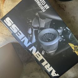 2021 Road Glide Arlen Ness Air Intake 