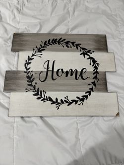 Farmhouse Style Home Sign