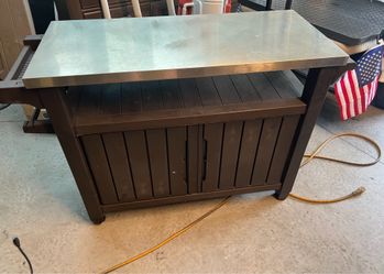 Grill cart