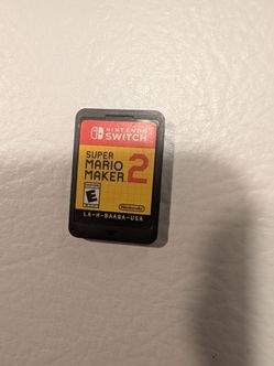 Super Mario Maker 2