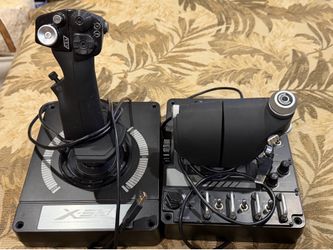 X56 Hotas Logitech Flight sim