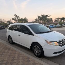 2013 Honda Odyssey 