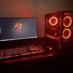 Gaming Pc Desktop ( Full Setup Available)
