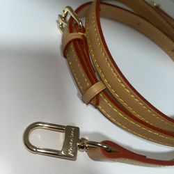 Vachetta leather Strap