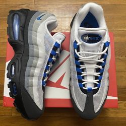 Size 10.5, 14 - Nike Air Max 95 OG Big Bubble Blue Spark Men’s