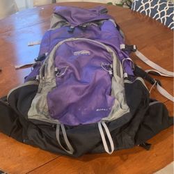 Woman’s Backpacking 