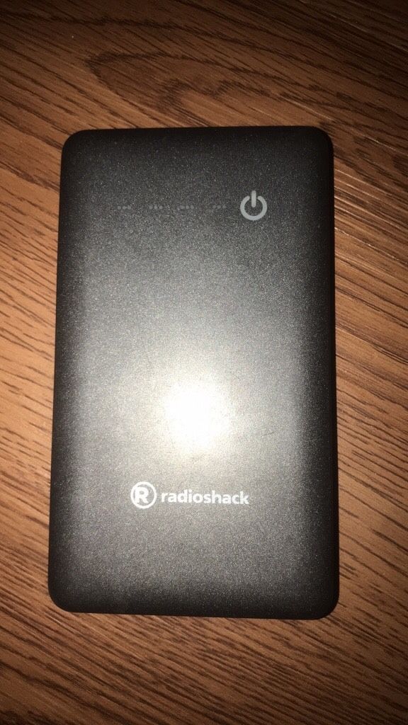 RadioShack 4000mAh Portable Power Bank