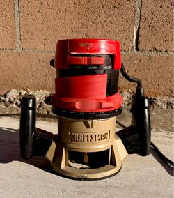 1/4" ROUTER 1-1/2 HP CRAFTSMAN