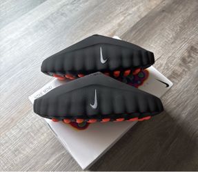 Nike Mind 001 Slide Black Chrome- Men's Size 7 - Brand New
