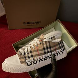 burberry shoes