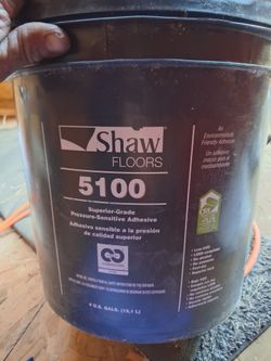 Shaw Floors 5100 Pressure-Sensitive Adhesive 4 Gal