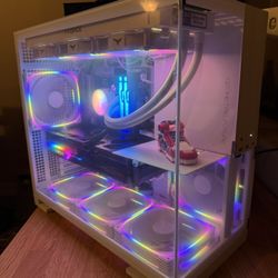 9070xt/7800x3d/32gbs mid range baller gaming build **brand new build**