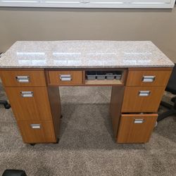 Professional Nail Salon Manicure/pedicure Table Set WAS $1200