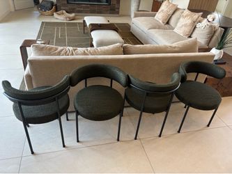 CB2 Dining Room Chairs