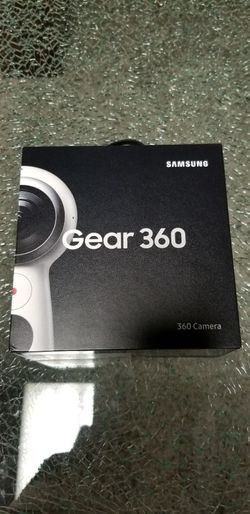 Gear 360 camera 4k Video Recording