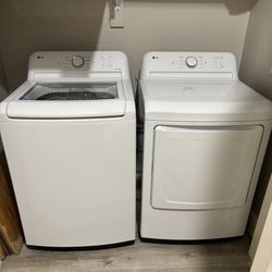 LG washer and dryer set