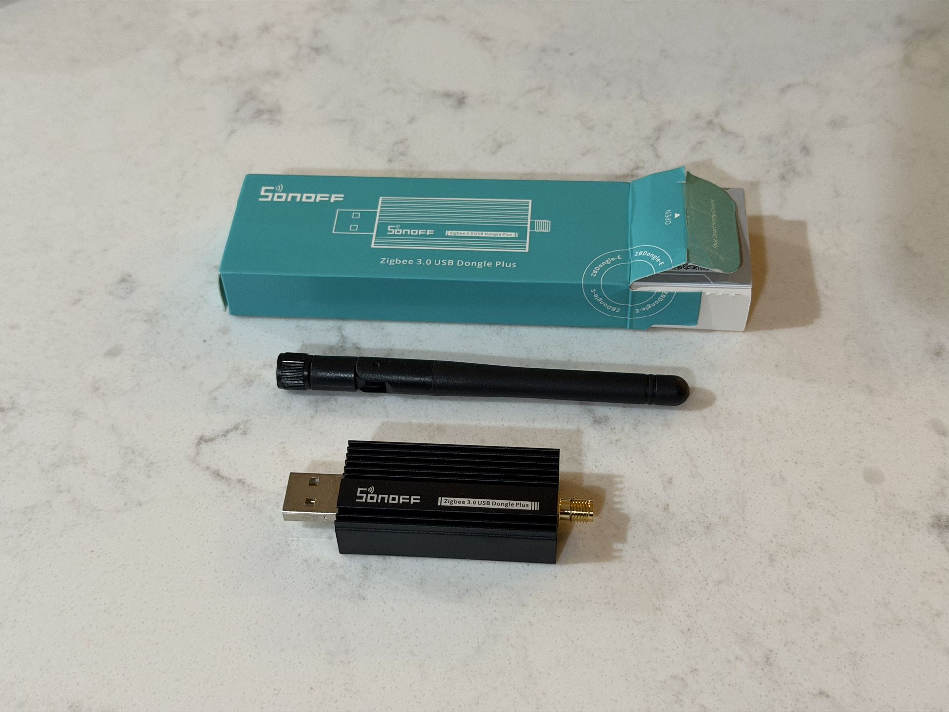 Sonoff ZBDongle-E Zigbee USB Coordinator - Like New!